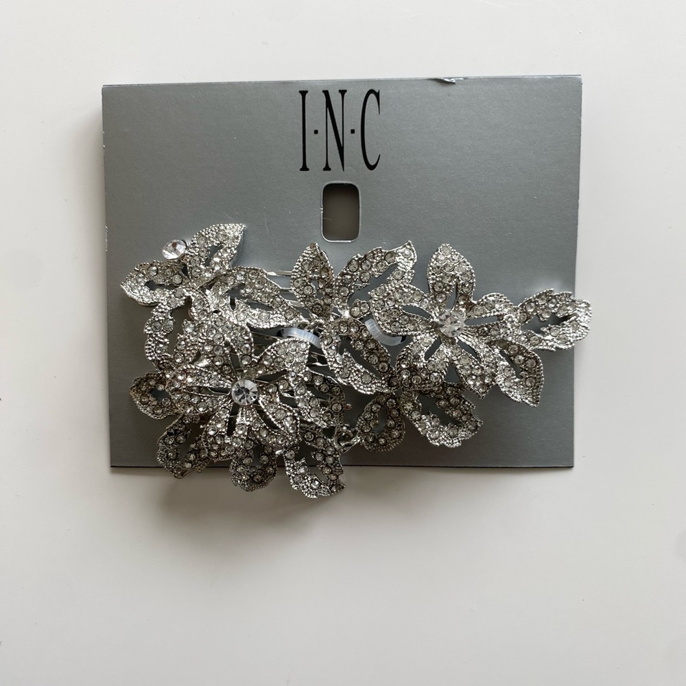 CZ Bridal Hair Comb